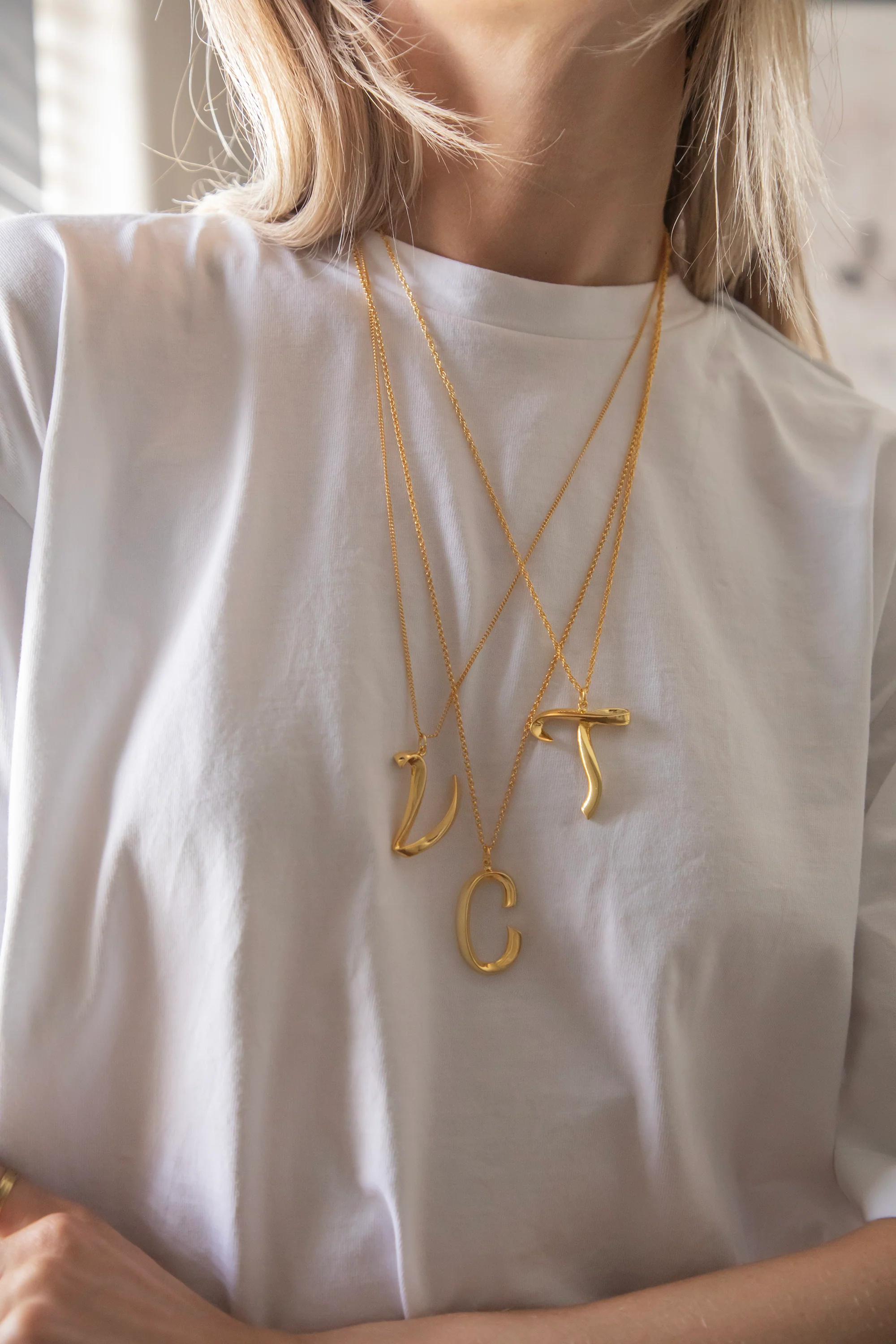 Alphabet A Gold - Ketting - Image 18