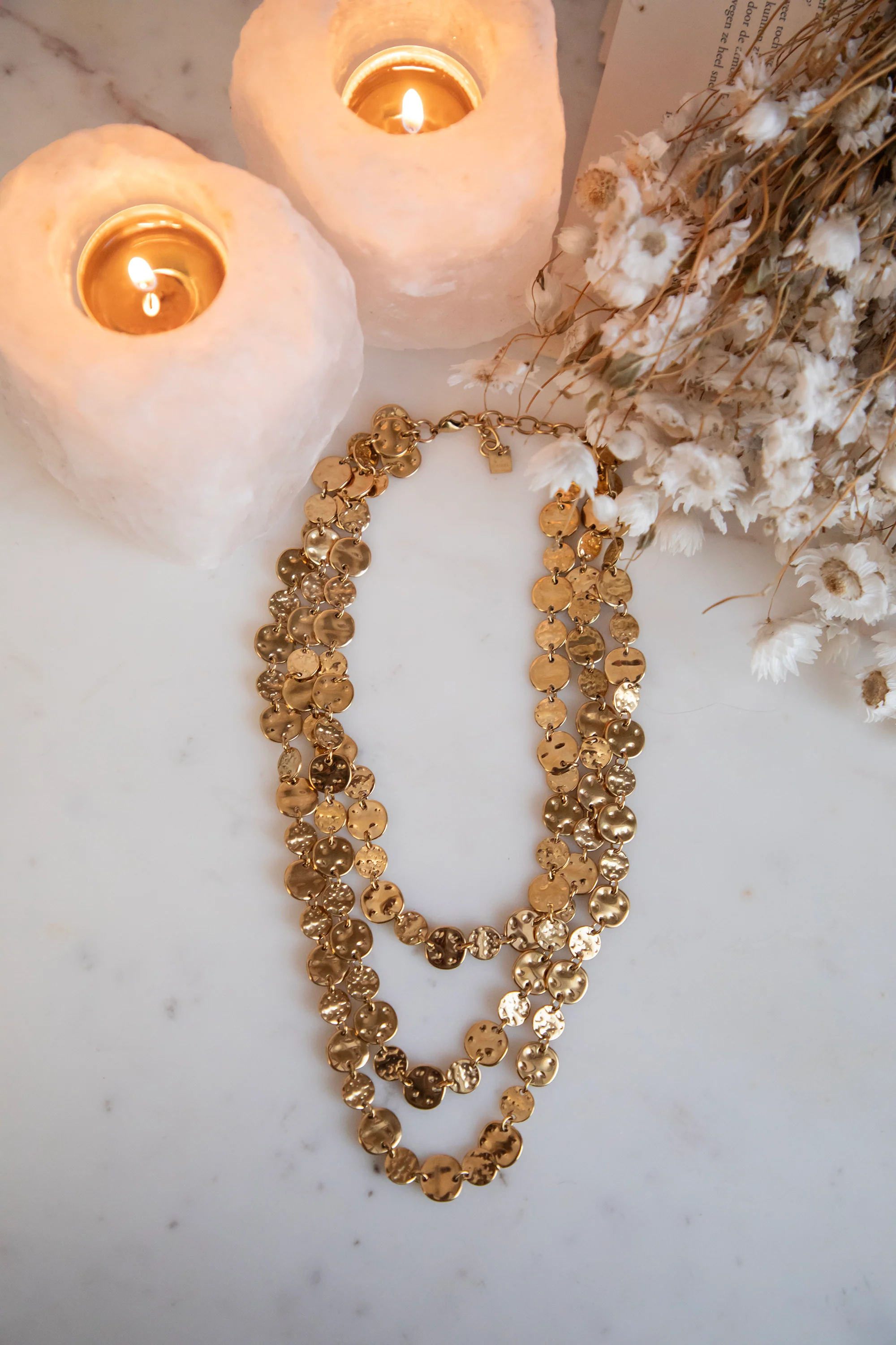 Coin Royale Gold - Ketting - Image 3