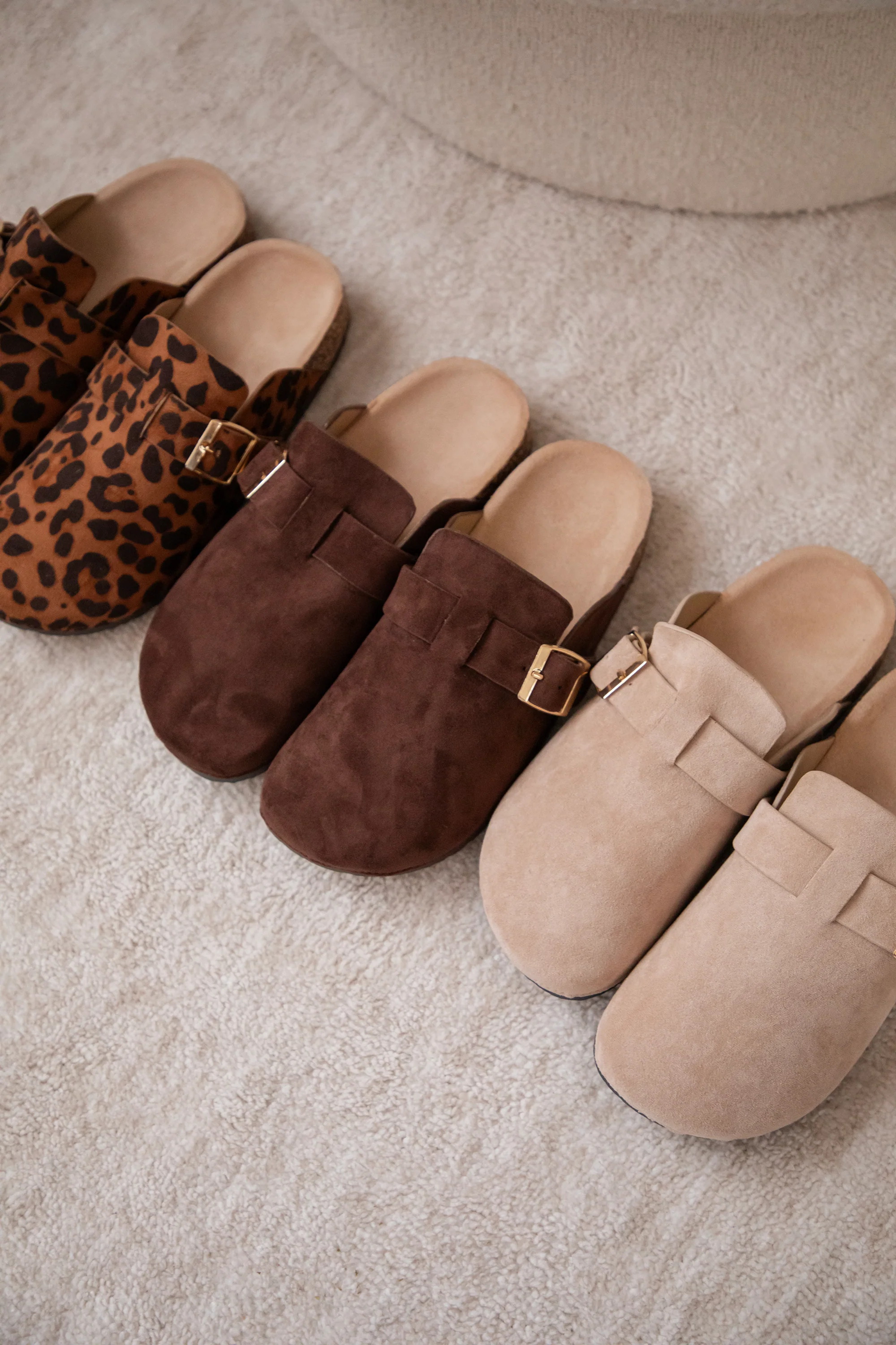 Leki Leo Buckle Clogs Camel - Flats - Image 6