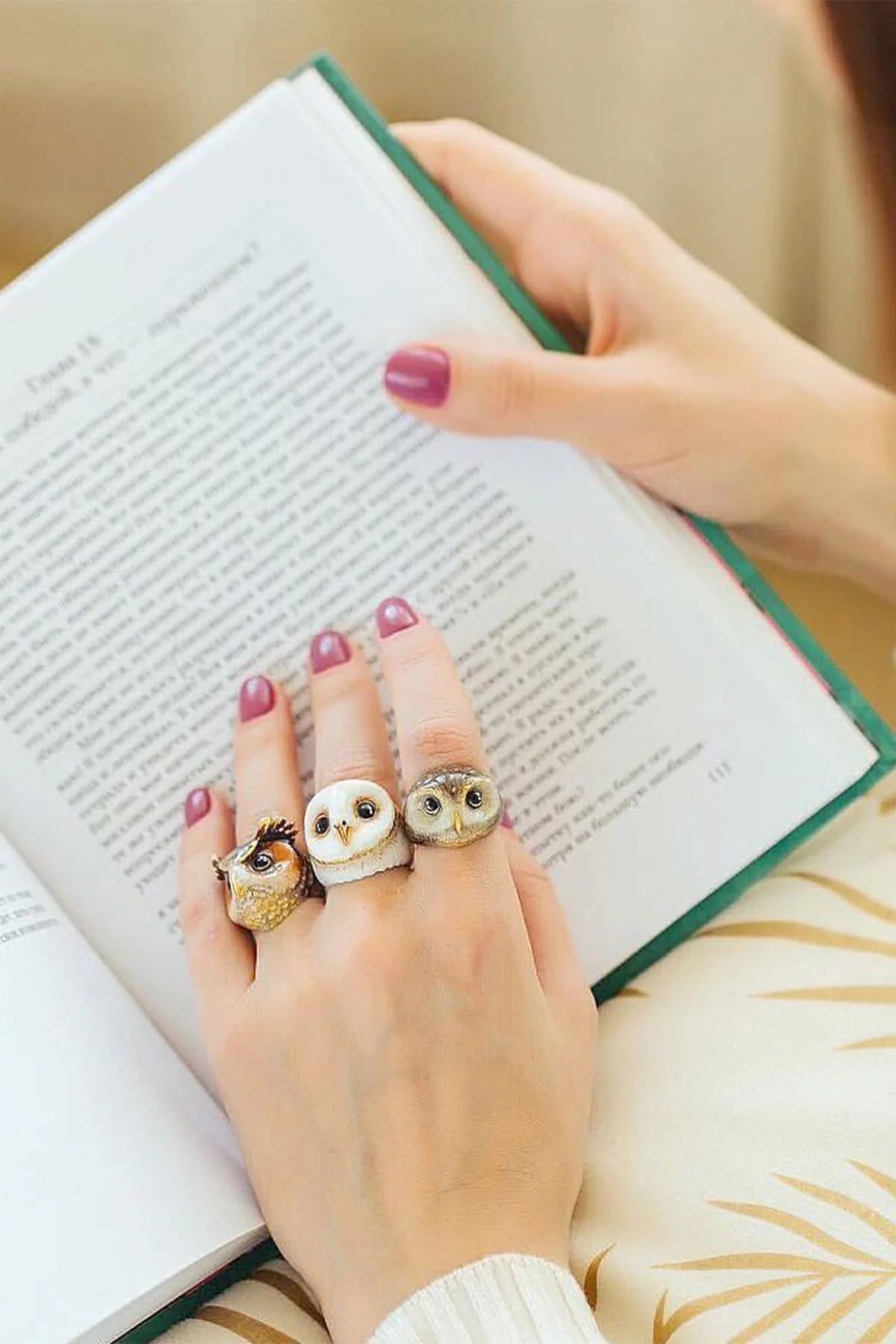 Merry Owl Brown - Ring - Image 21
