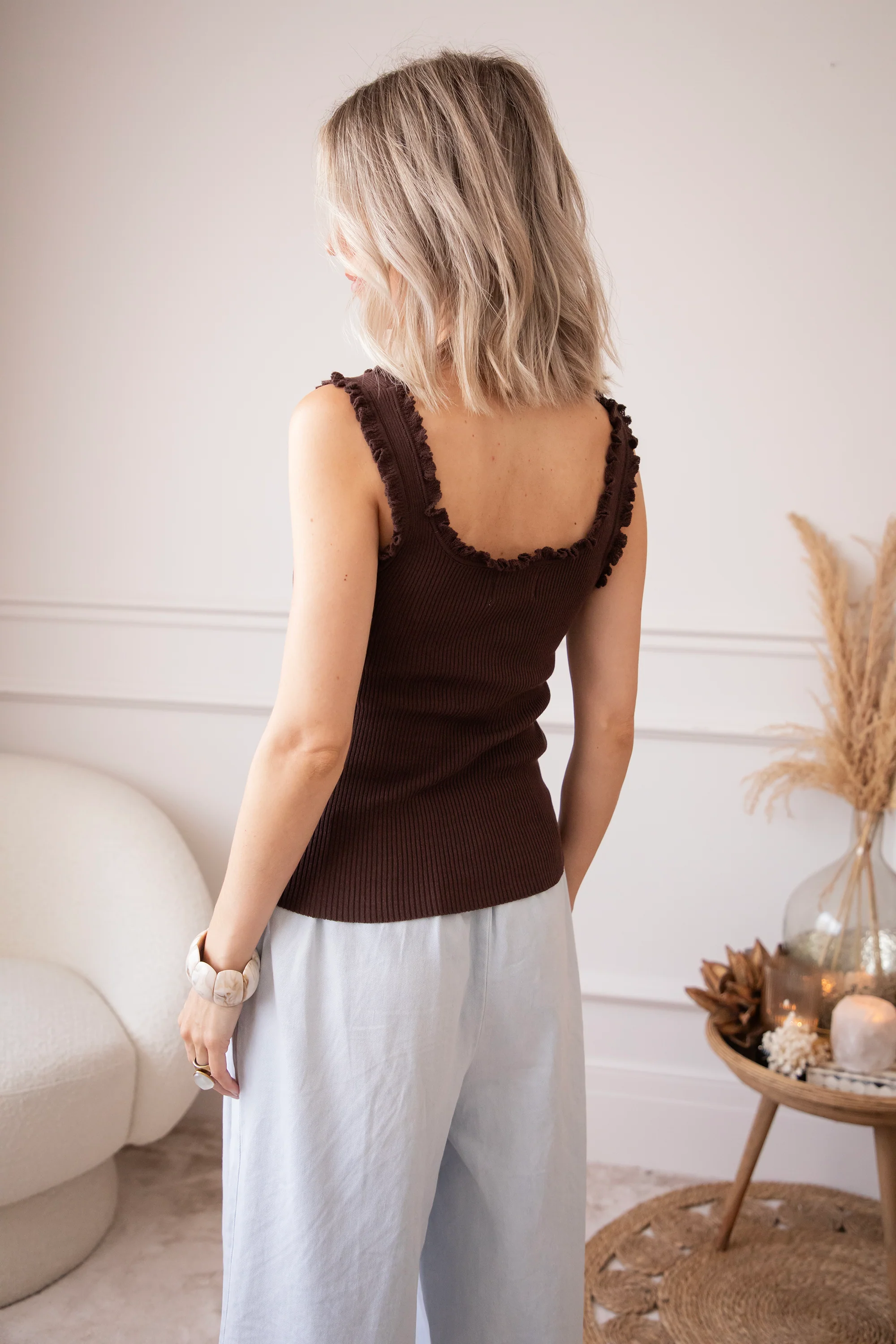 Riri Dark Brown - Top - Image 11
