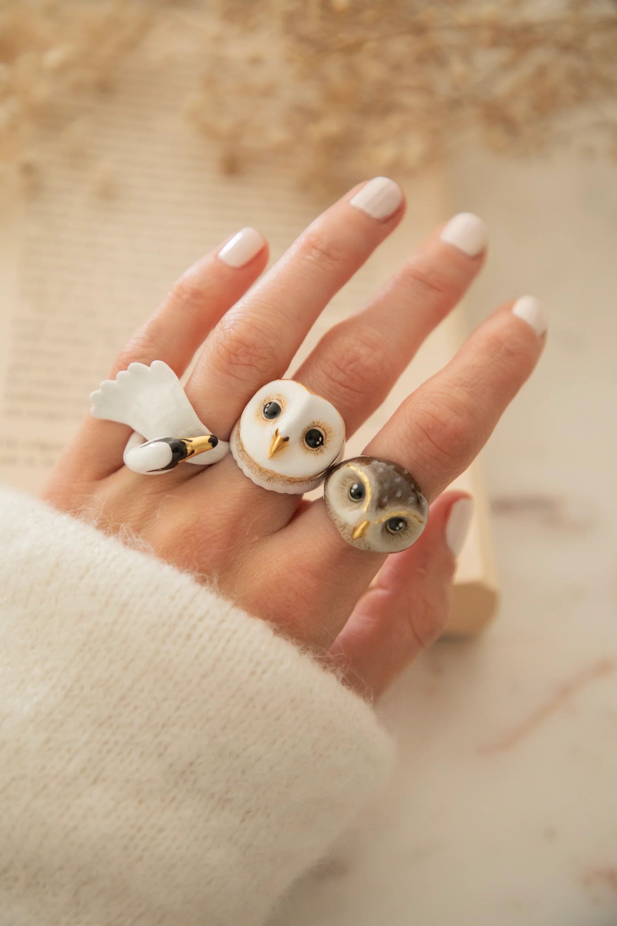 Swan White - Ring - Image 15