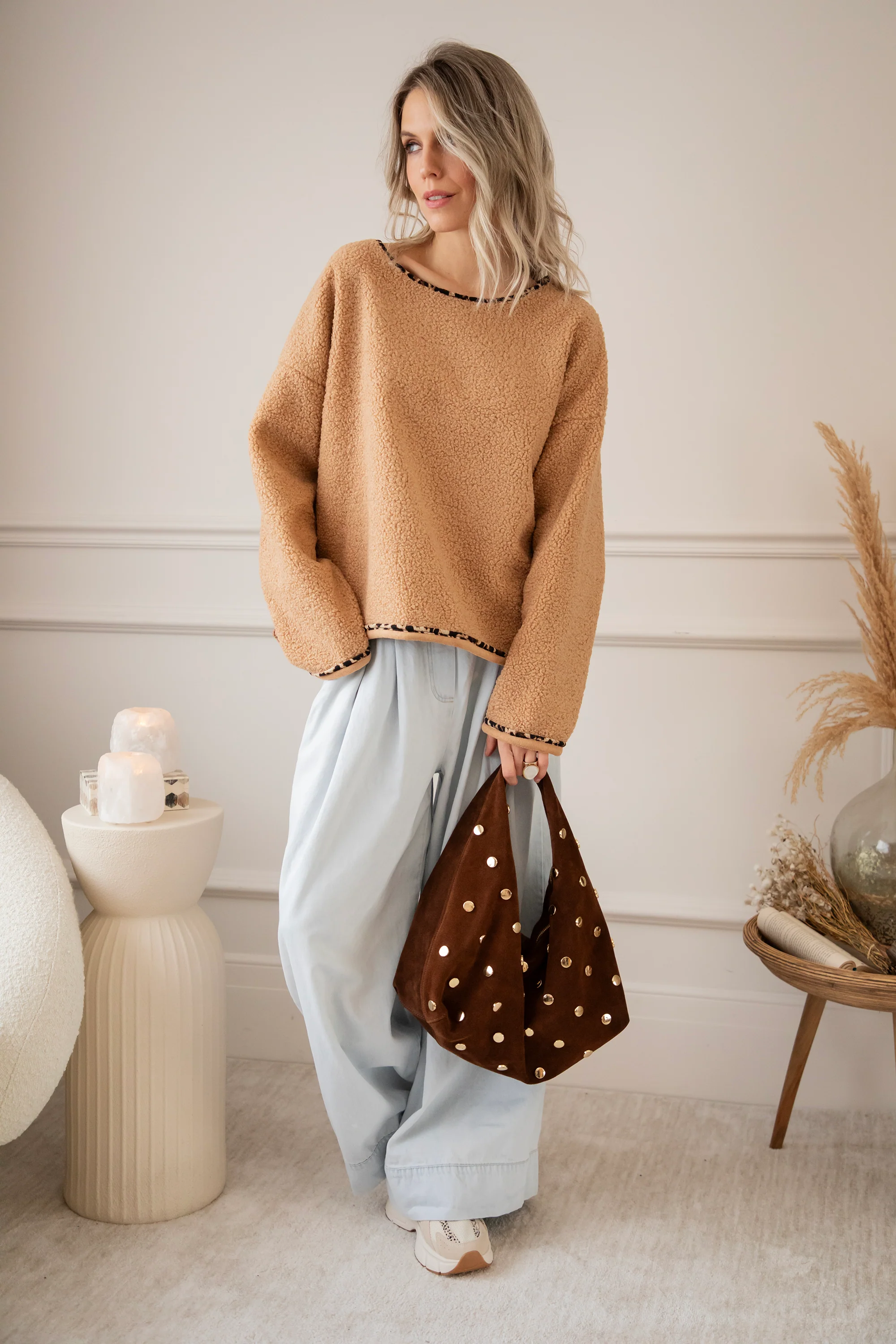 Teddy Leo Camel - Sweater - Image 4